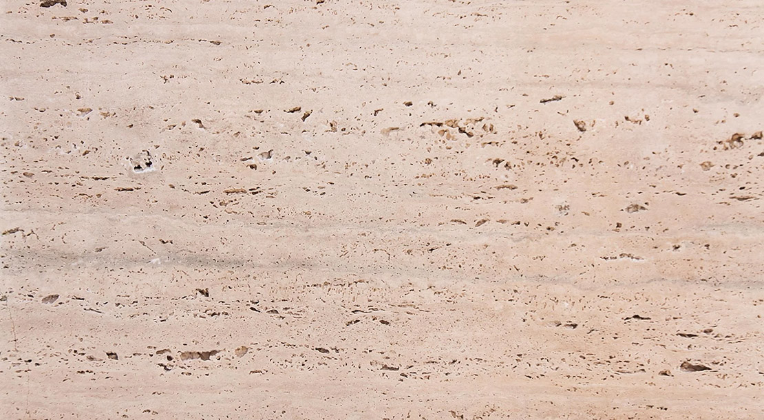 Travertino Classico in Controfalda